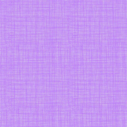 Spring Chickens Hyacinth Crossweave Fabric Yardage