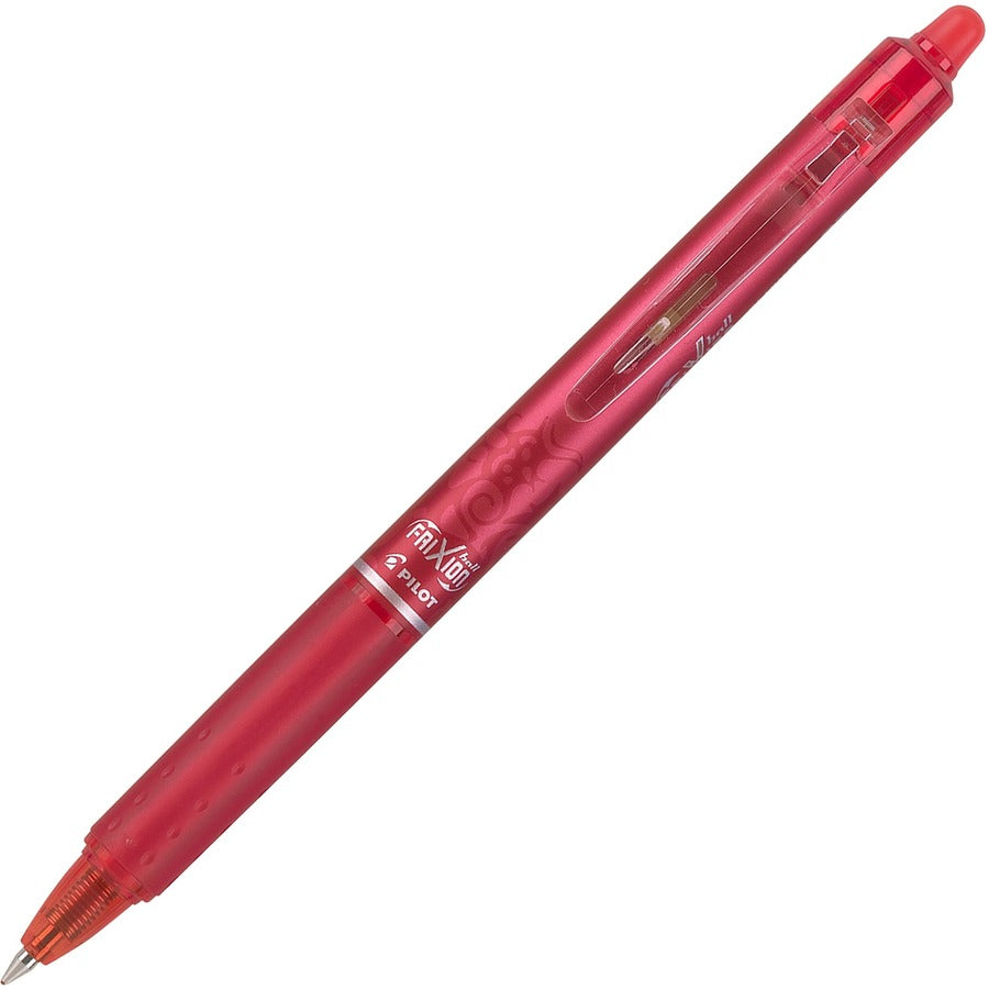 Pilot FriXion Clicker 0.7mm retractable erasable gel pen for quilting