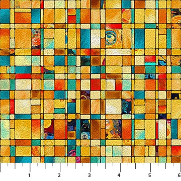 Klimty Cats radiant Gustav meets fabric yardage