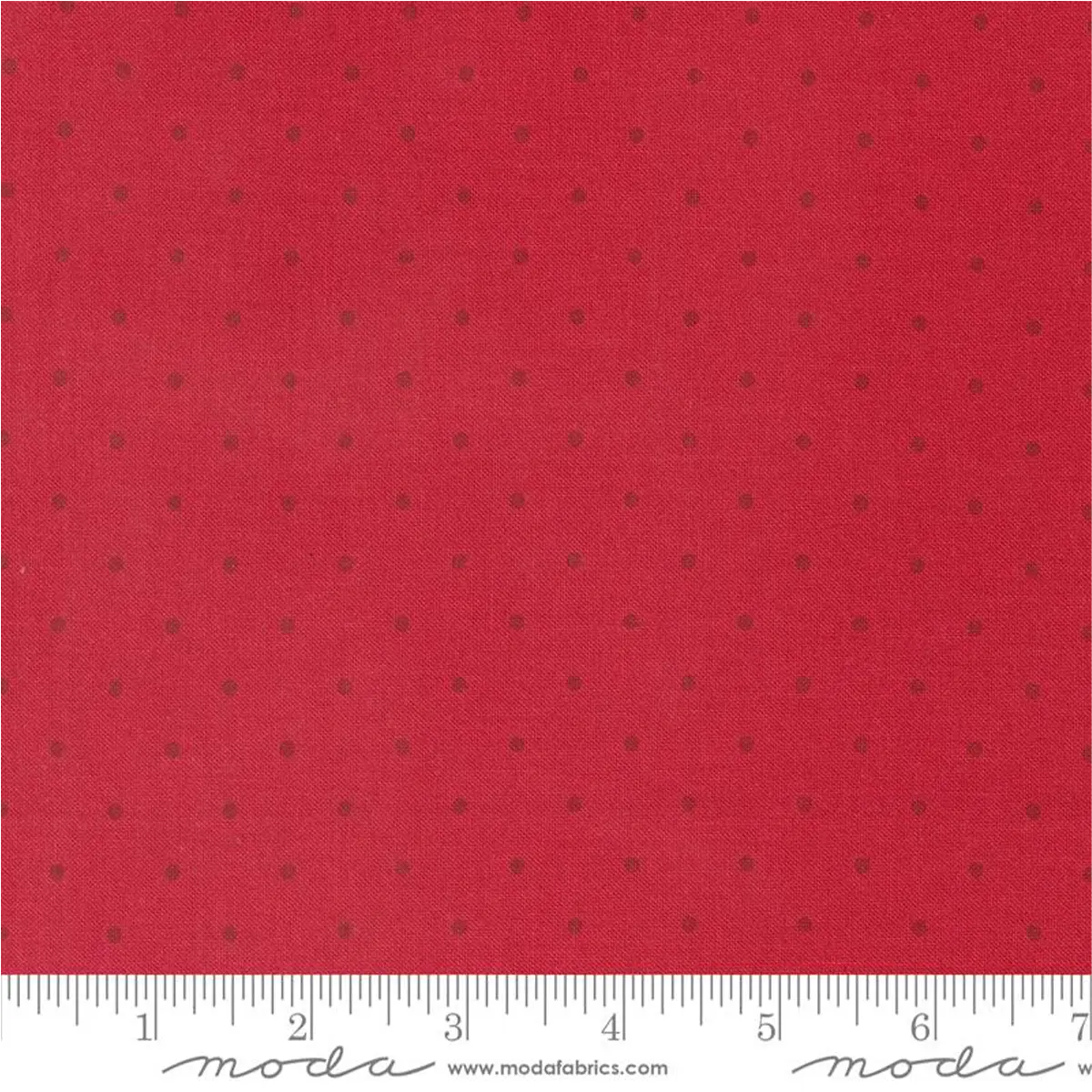 Berry and Pine Cherry Magic Dot 108" Wide Quilt Backing Fabric
