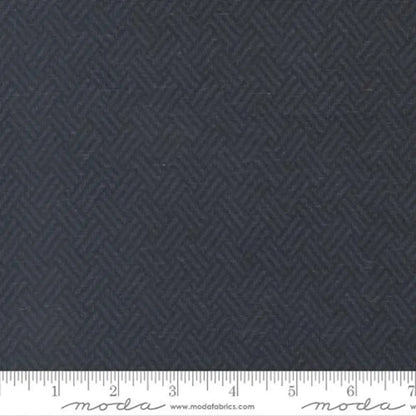Prairie Gatherings Navy Flannel 108" Wide Quilt Backing Fabric