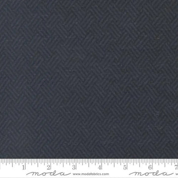 Prairie Gatherings Navy Flannel 108" Wide Quilt Backing Fabric
