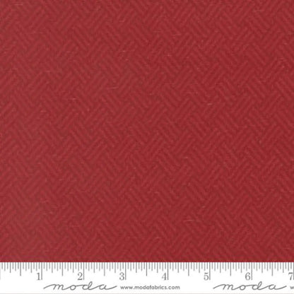 Prairie Gatherings Brick Flannel 108" Wide Quilt Backing Fabric