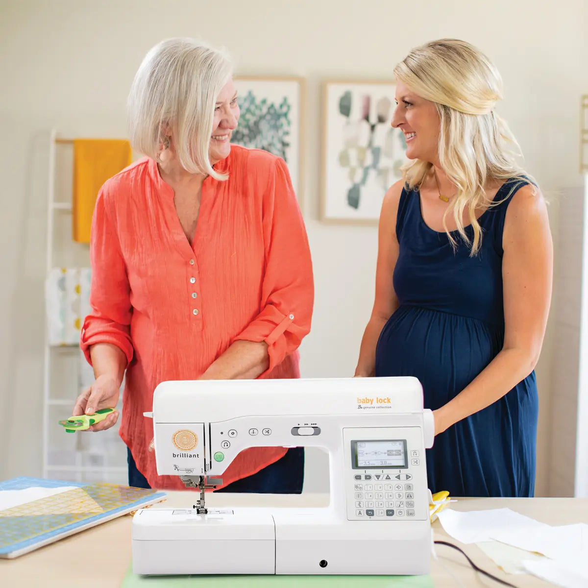 Baby Lock Brilliant Sewing Machine - image 3 - Baby Lock sewing machine or accessory