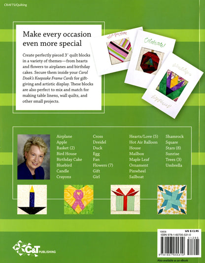 50 Little Paper-Pieced Blocks - image 2 - quilting supply from Quilted Joy