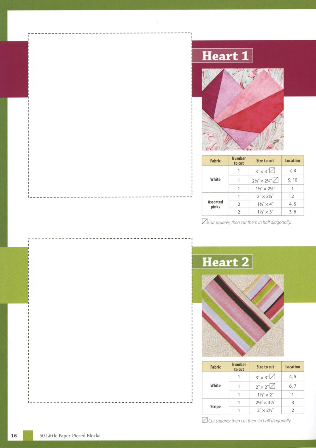 50 Little Paper-Pieced Blocks - image 7 - quilting supply from Quilted Joy