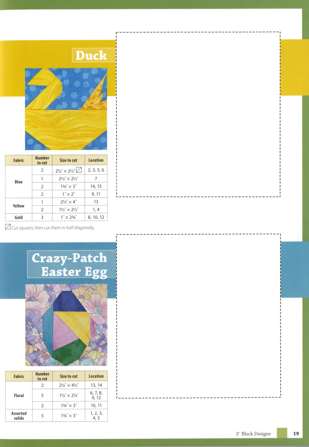 50 Little Paper-Pieced Blocks - image 9 - quilting supply from Quilted Joy