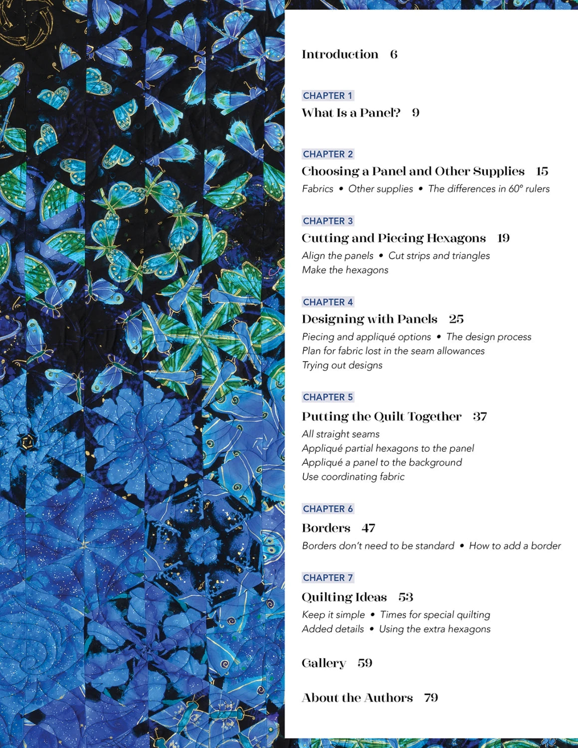 One-Block Wonder Panel Quilts