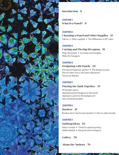 One-Block Wonder Panel Quilts