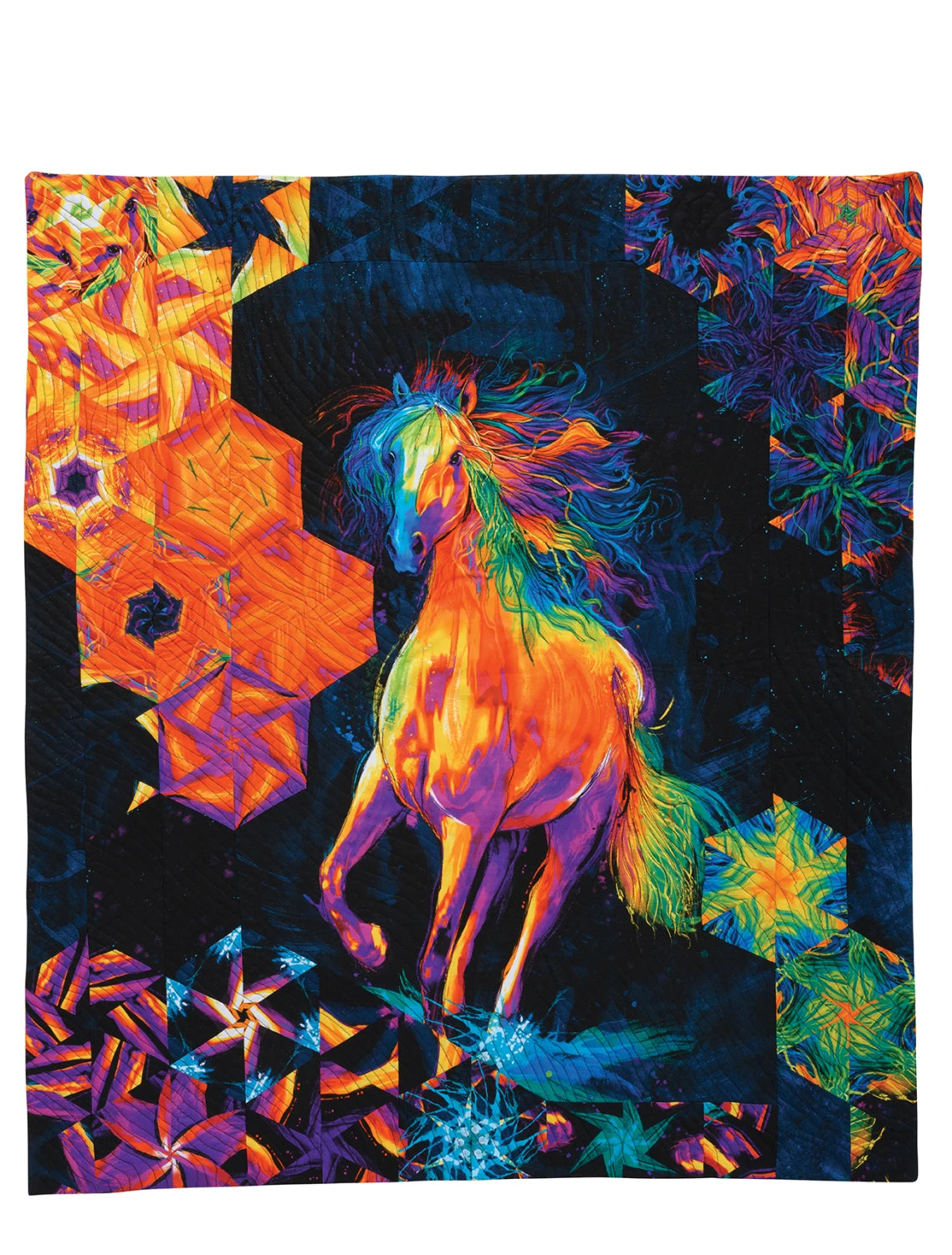 One-Block Wonder Panel Quilts