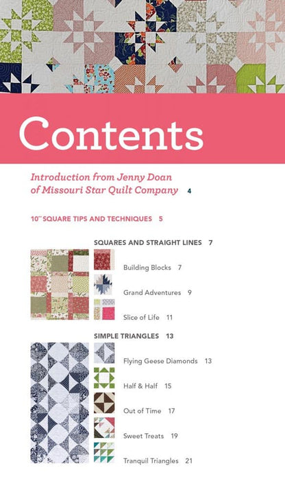 Quilter's 10in Square Precut Companion