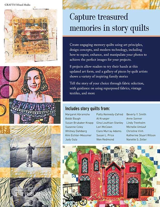 Photo Memory Quilts - image 2 - quilting supply from Quilted Joy