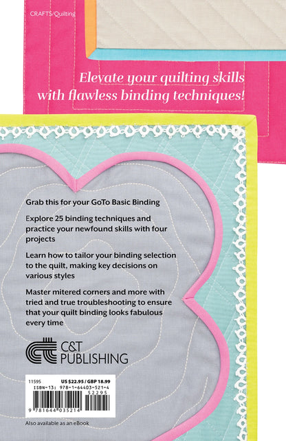 The Quilt Binding Bible - image 2 - quilt bias binding for finishing quilts