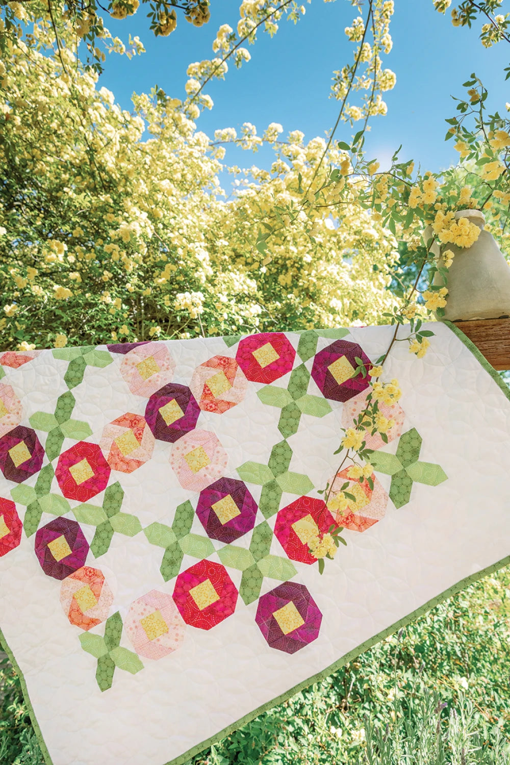 Flower Farm Sampler - image 5 - quilting supply from Quilted Joy