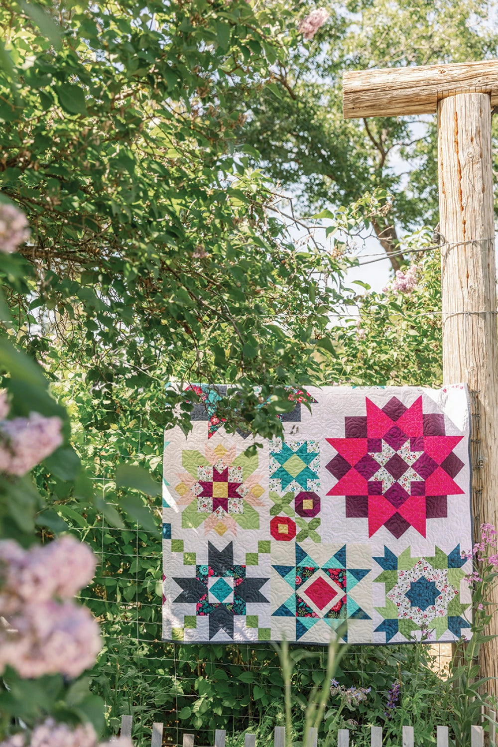 Flower Farm Sampler - image 3 - quilting supply from Quilted Joy