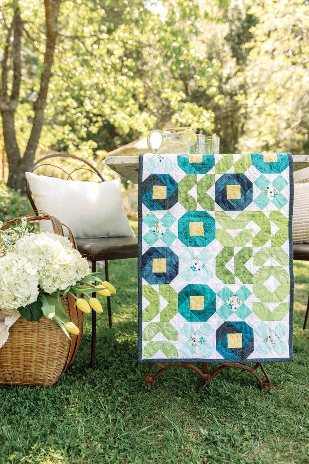 Flower Farm Sampler - image 4 - quilting supply from Quilted Joy