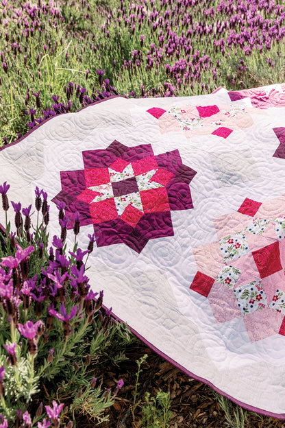 Flower Farm Sampler - image 2 - quilting supply from Quilted Joy