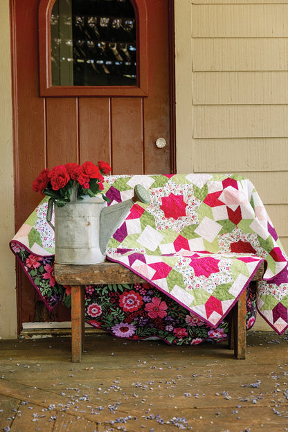 Flower Farm Sampler - image 6 - quilting supply from Quilted Joy