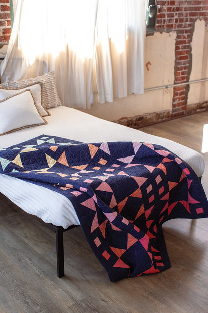 Quilts in Modern Color, Creating Ombre Palettes