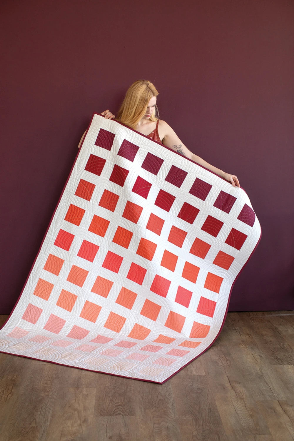 Quilts in Modern Color, Creating Ombre Palettes