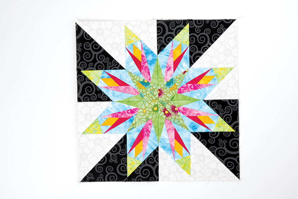 Carol Doak's Starry Block of the Month Book