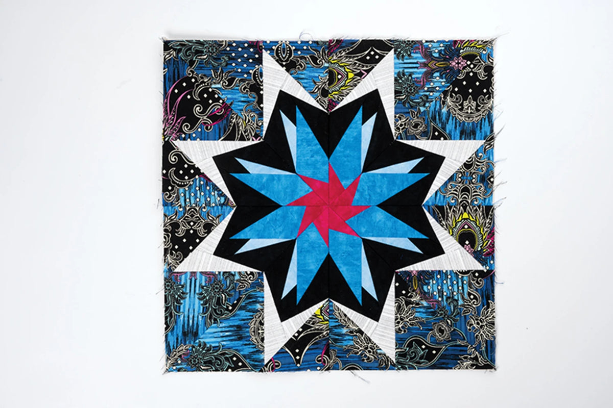 Carol Doak's Starry Block of the Month Book