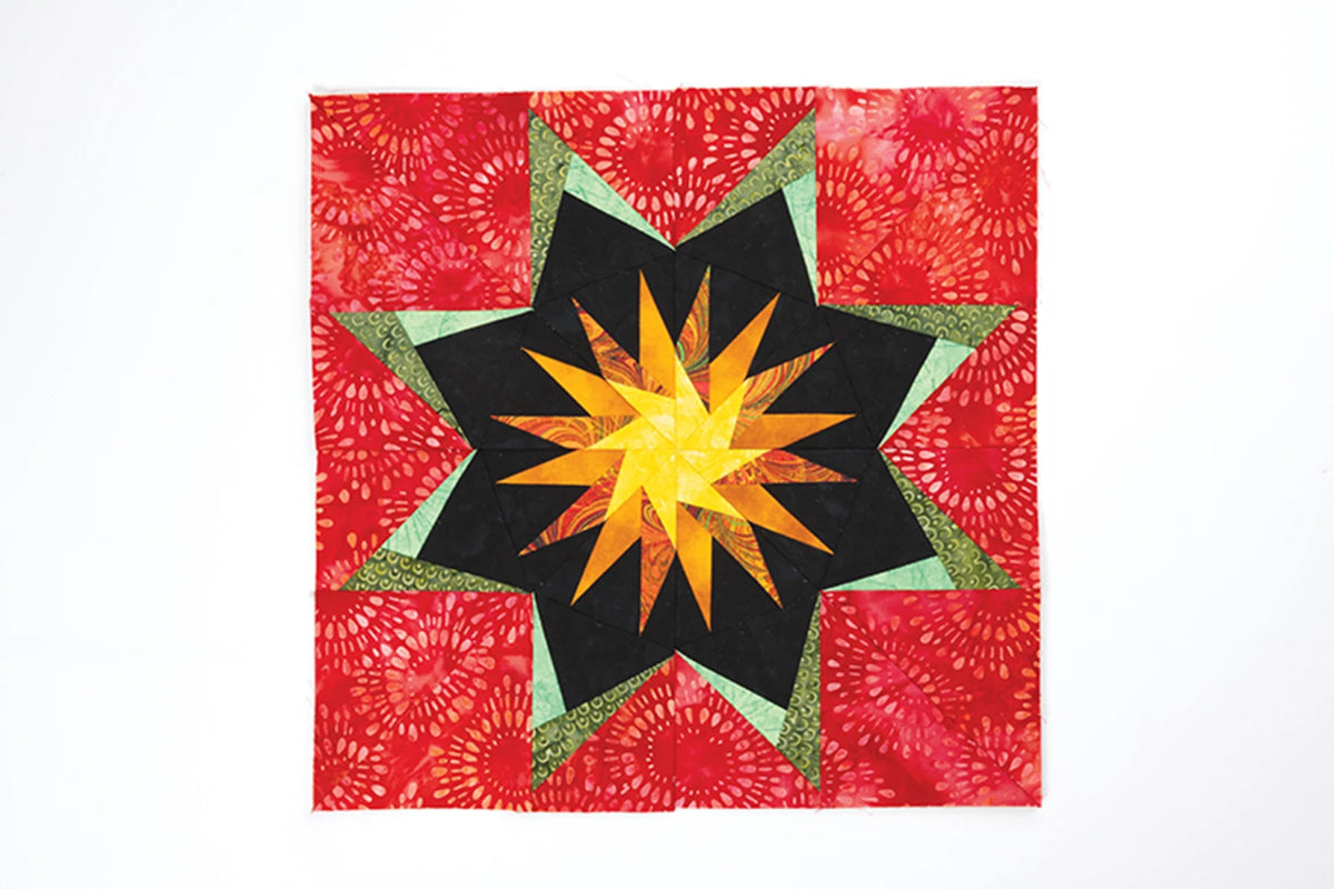 Carol Doak's Starry Block of the Month Book