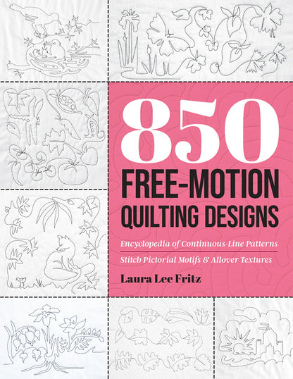 850 Free-Motion Quilting Designs