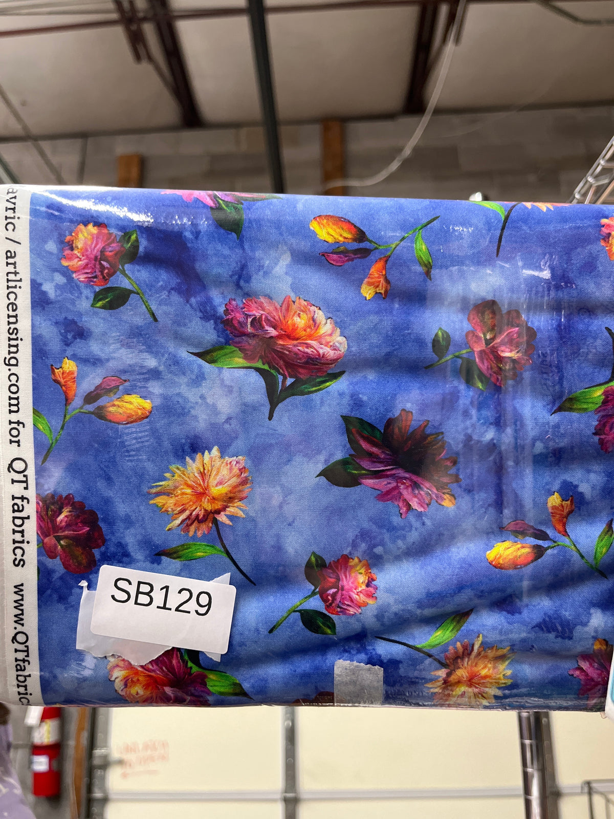 Fleur Etoile quilting fabric short bolt 5 yards