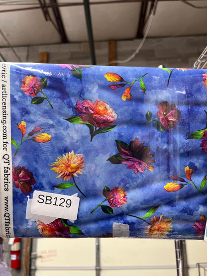 Fleur Etoile quilting fabric short bolt 5 yards
