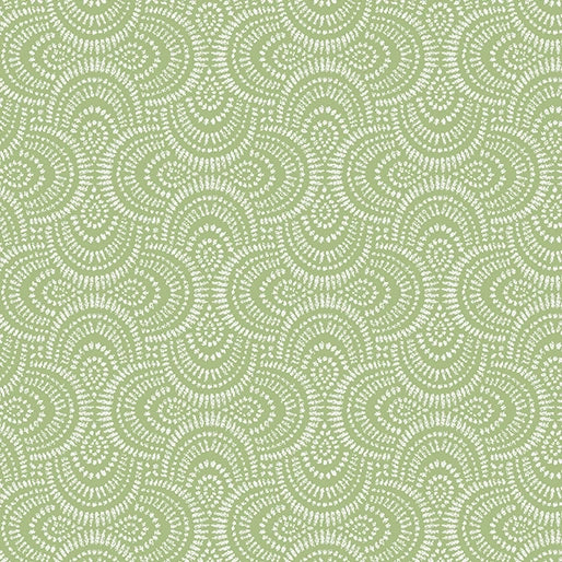 Promise Me Pathways Mint Fabric Yardage