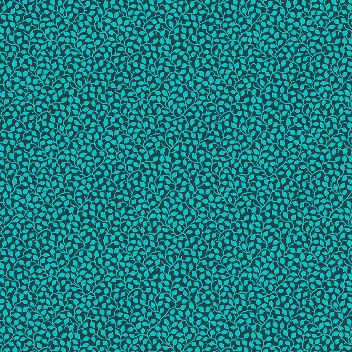 Lemonade Pitcher Teal Fabric Yardage