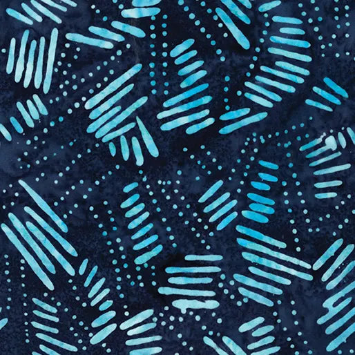 Dashes Navy Fabric Yardage - quilt fabric for sewing and quilting projects