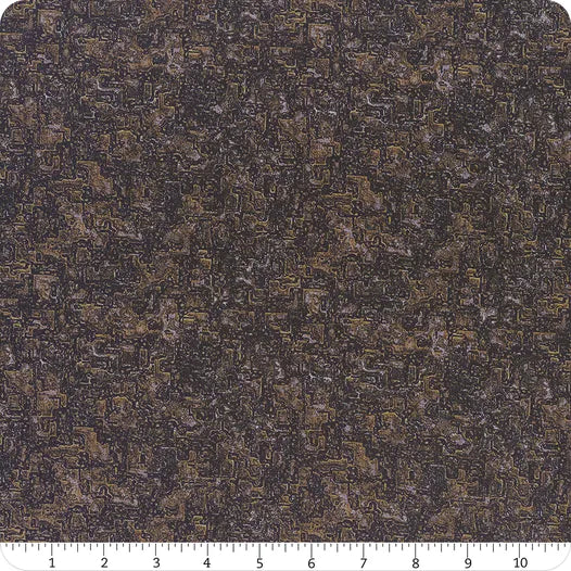Steampunk Menagerie Rust Metal Fabric Yardage - quilt fabric for sewing and quilting projects