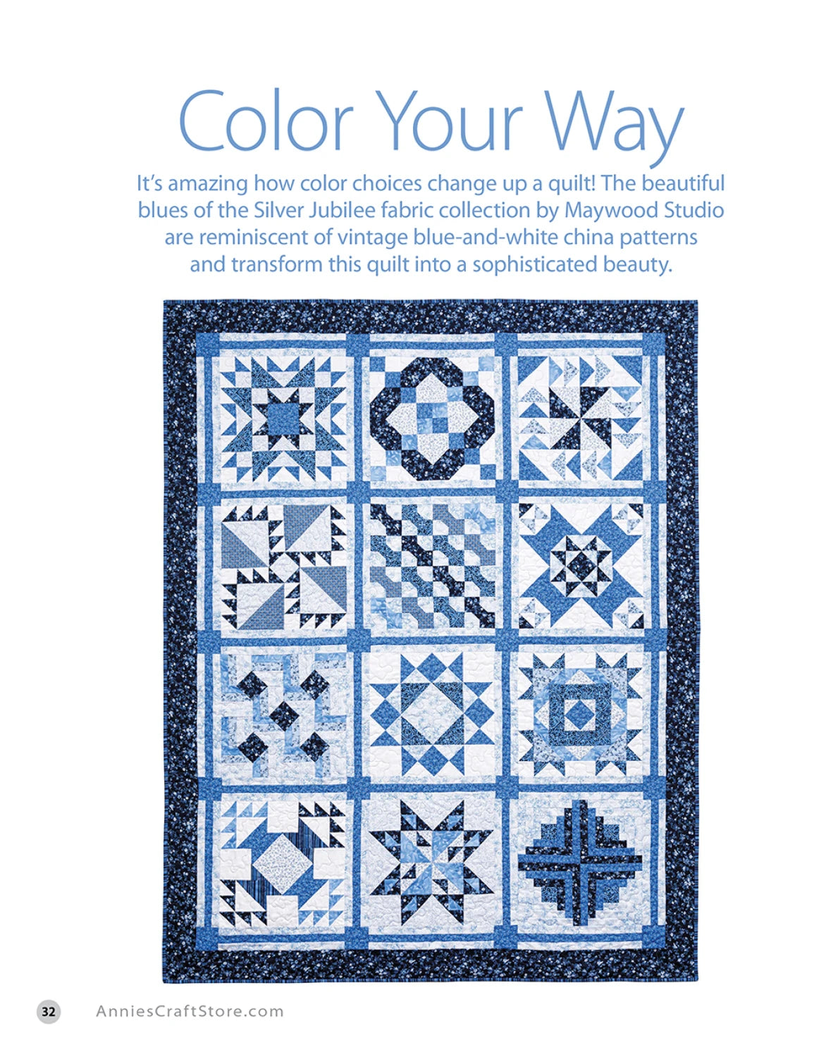 Learn As You Go Stitch the Daydream Sampler and Master Your Quilting Skills