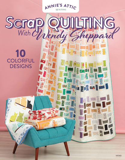 Scrap Quilting With Wendy Sheppard - image 1 - quilting supply from Quilted Joy