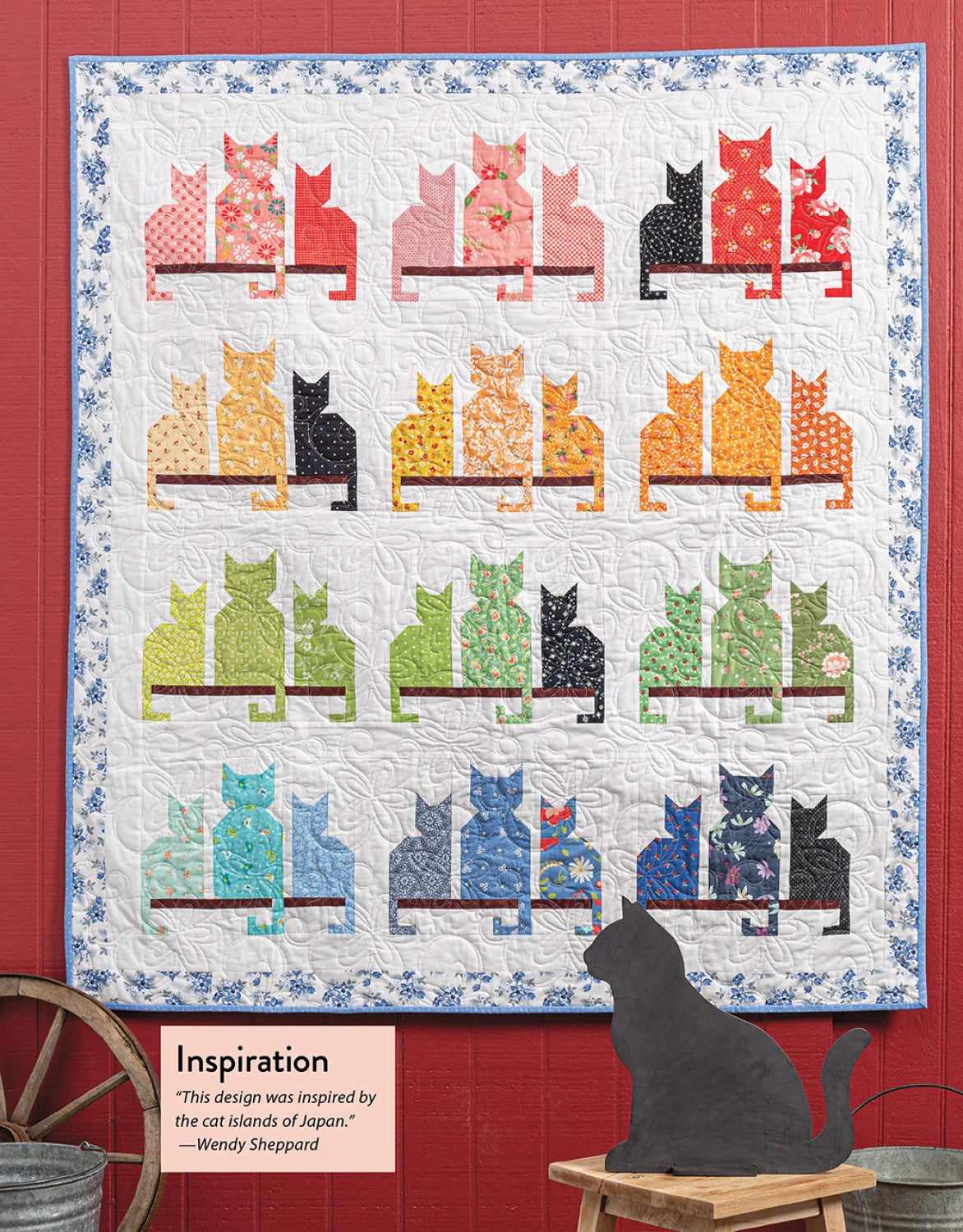 Scrap Quilting With Wendy Sheppard - image 5 - quilting supply from Quilted Joy