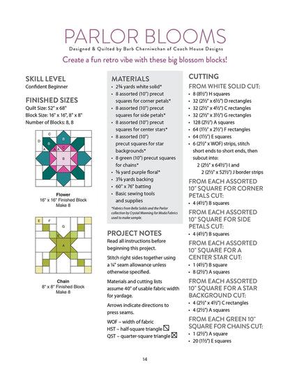 Creative Precut Quilts: Inspiring Designs With Fabric Bundles - image 2 - coordinating quilt fabric bundle