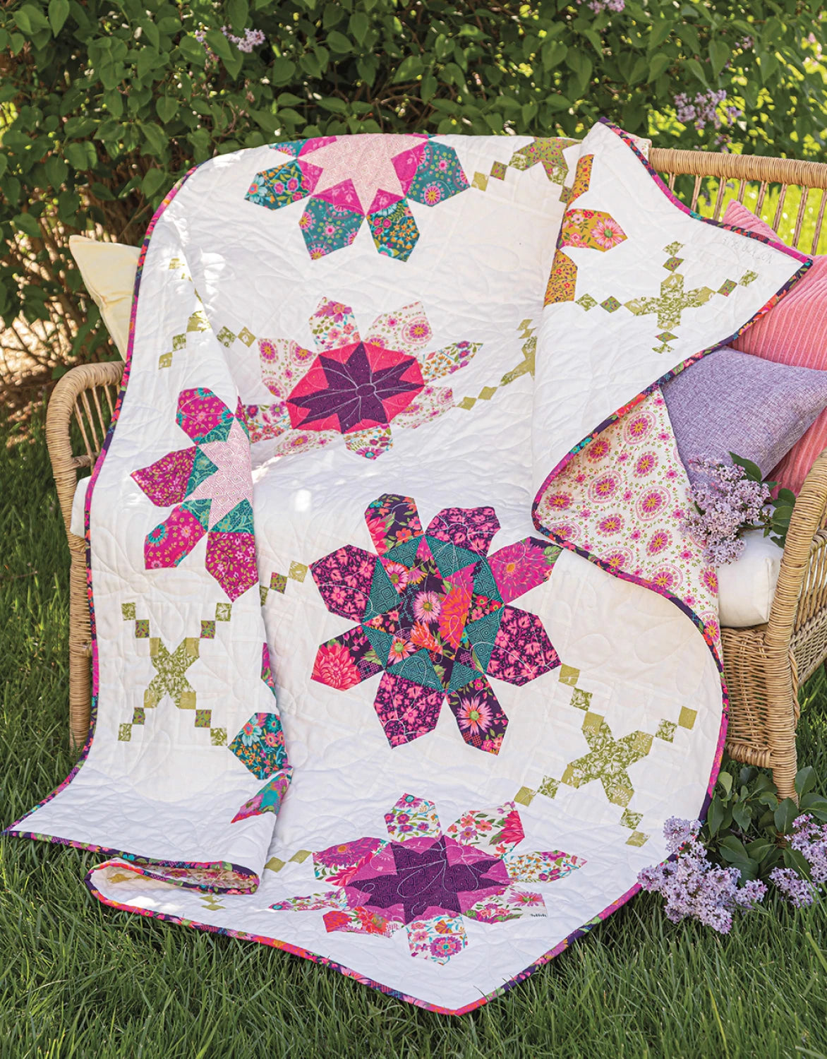 Creative Precut Quilts: Inspiring Designs With Fabric Bundles - image 3 - coordinating quilt fabric bundle