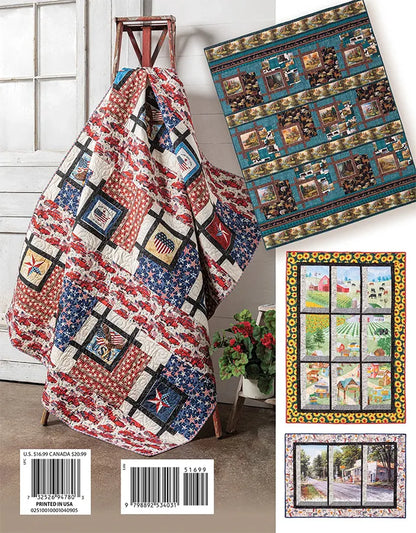Building Quilts With Panels - image 6 - quilt fabric panel for quilting projects