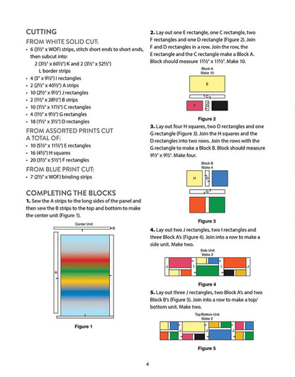 Building Quilts With Panels - image 4 - quilt fabric panel for quilting projects