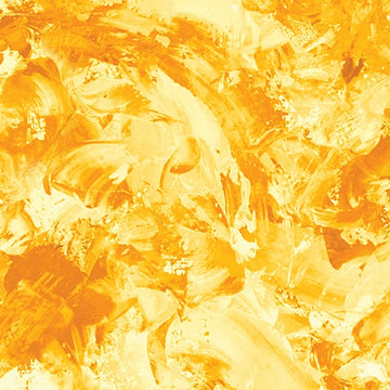Paint Splash Marigold 108" Wide 3 Yard Quilt Fabric Back Pack - image 1 - wide quilt backing fabric for longarm quilting