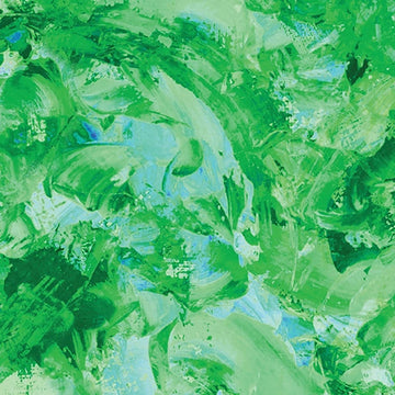 Paint Splash Kelly Green 108" Wide Quilt Backing Fabric - wide quilt backing fabric for longarm quilting