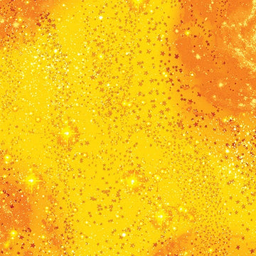 Harry Potter Magic Yellow/Orange Fabric Yardage
