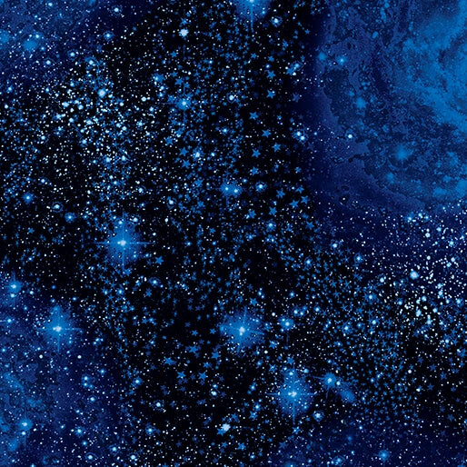 Harry Potter Magic Royal Blue Fabric Yardage