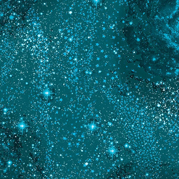 Harry Potter Magic Teal Fabric Yardage