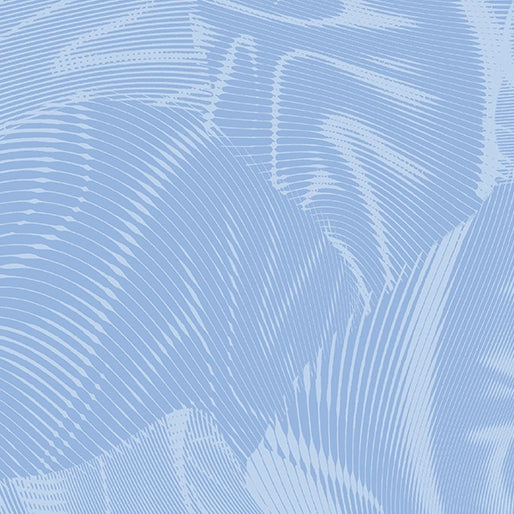 Echo Light Blue Fabric Yardage - quilt fabric for sewing and quilting projects