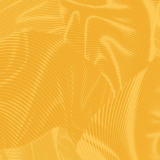 Echo Sun Yellow Fabric Yardage - quilt fabric for sewing and quilting projects