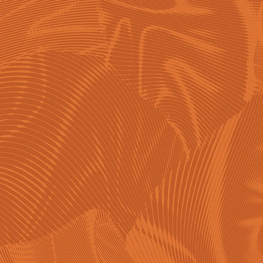 Echo Pumpkin Fabric Yardage - quilt fabric for sewing and quilting projects
