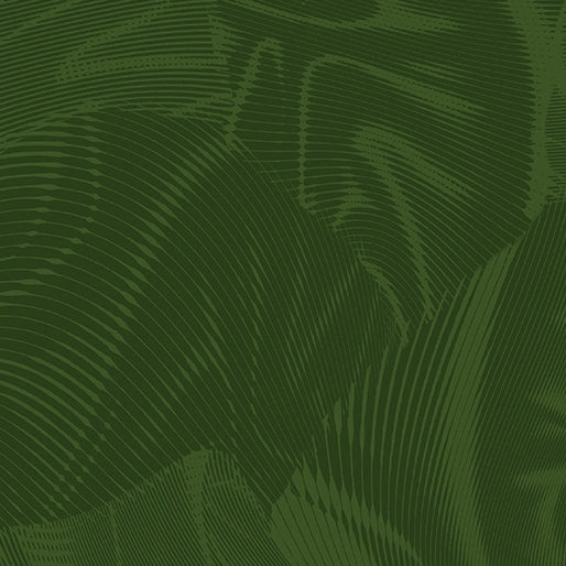 Echo Dark Green Fabric Yardage - quilt fabric for sewing and quilting projects